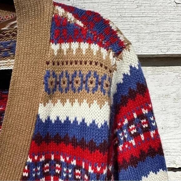 Lane Bryant Striped Fair Isle Cardigan in line new condition condition size18/20 - Picture 8 of 10